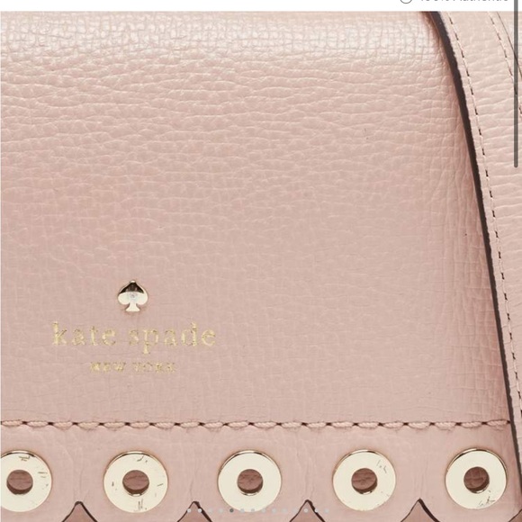 Kate Spade Light Pink Leather Paloma Road Flap Crossbody Bag - Picture 4 of 13